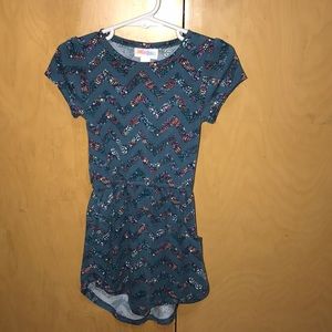 EUC Size 2 Kids Lularoe Mae Dress